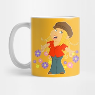 Flower Girl Mug